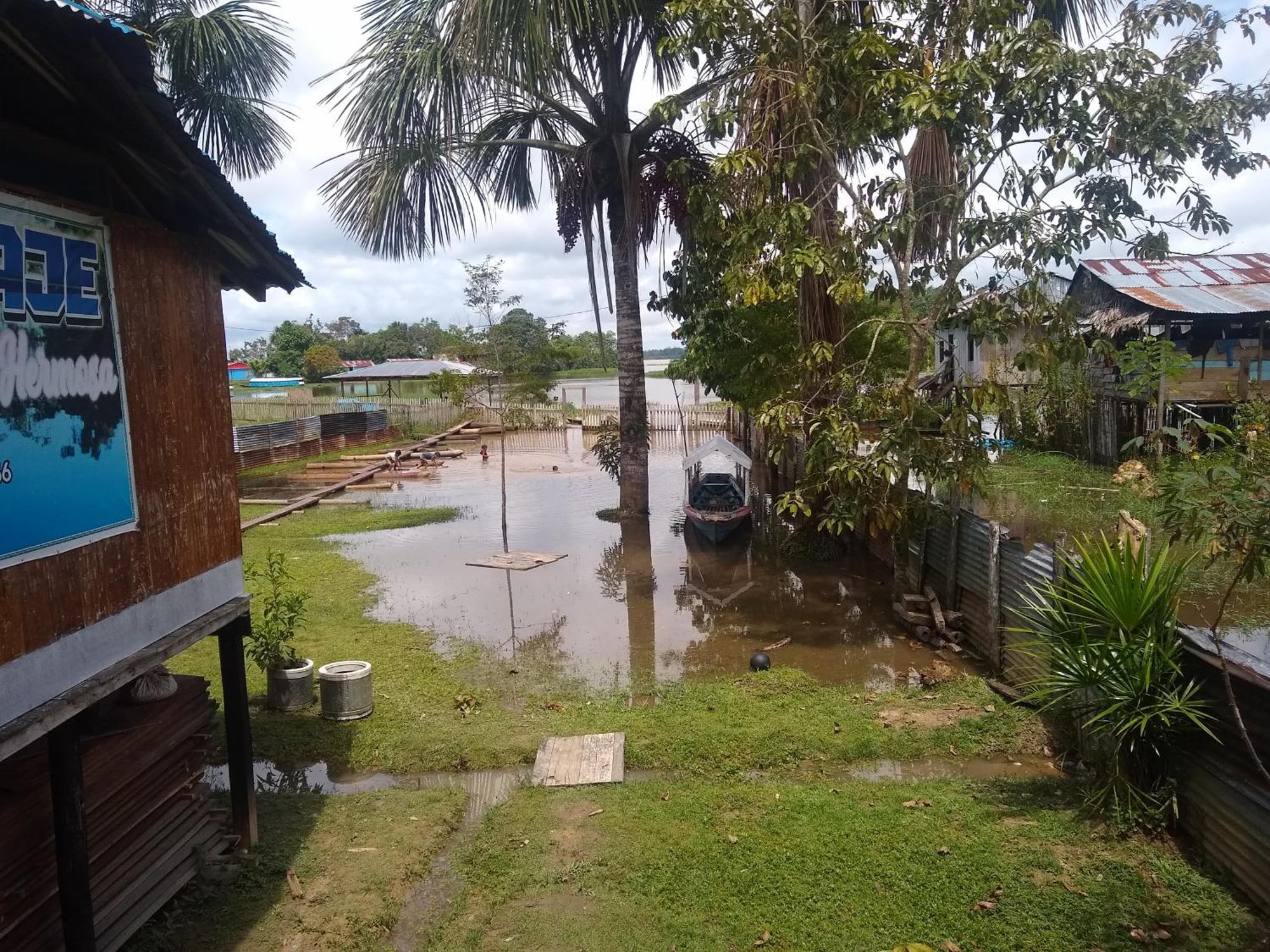 Hospedaje Las Brisas Hotel Iquitos Exterior foto